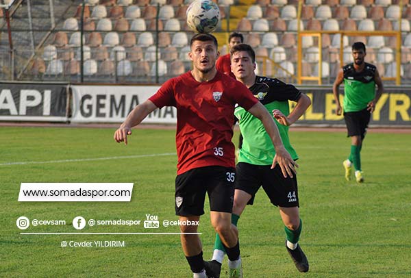 Somaspor 2-0 Akhisarspor (FOTO)