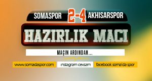 Akhisarspor Hazırlık Maçının Ardından