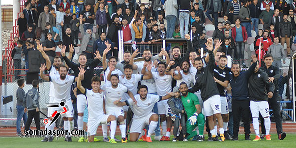 Alaşehir Belediyespor 0-1 Somaspor