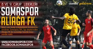 Somaspor’un 1-0 Önde Olduğu Aliağa FK Maçı, Yarıda Kaldı.