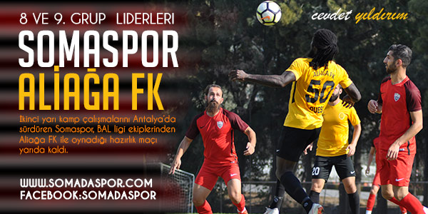 Somaspor’un 1-0 Önde Olduğu Aliağa FK Maçı, Yarıda Kaldı.