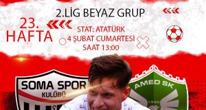 Somaspor-Amed Sportif Maçı