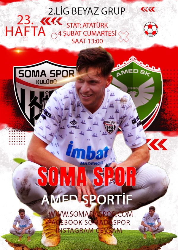 Somaspor-Amed Sportif Maçı