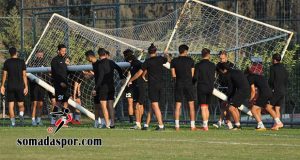 Somaspor’da Salihli Bld.Spor Hazırlıkları Başladı.