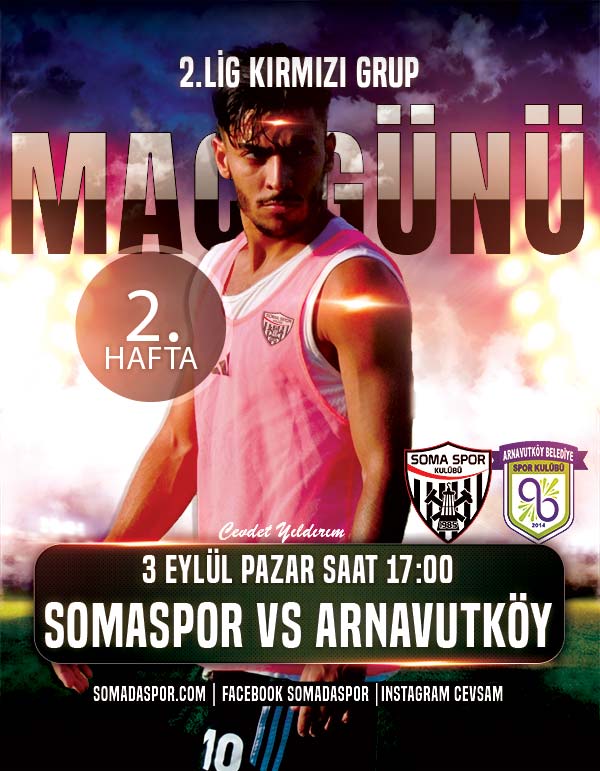 Somaspor-Arnavutköy Bld Spor Maç Önü