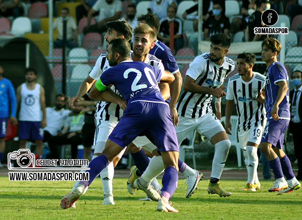 Somaspor-Afyonspor Maç Fotoğrafları Part 2