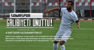 Somaspor 0-0 Ayvalıkgücü Belediyespor