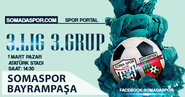 Somaspor, Bayrampaşa Spor Maçının Hakemleri Belli Oldu