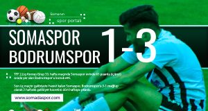Somaspor 1-3 Bodrumspor