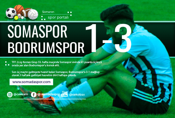 Somaspor 1-3 Bodrumspor