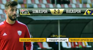 Somaspor 3.Hazırlık Maçını Bucaspor 1928 İle Oynadı