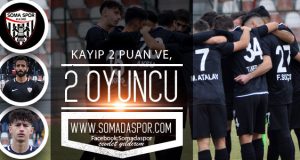 Somaspor’da 2 Oyuncu Daha Cezalı Duruma Düştü