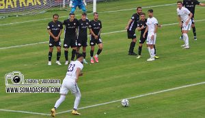 Somaspor Çorumspor maç fotoğrafları