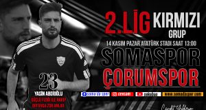 Somaspor Çorumspor FK Maç Önü