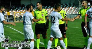 Somaspor-Darıca GB Maçının Hakemleri Belli Oldu