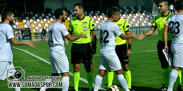 Somaspor-Darıca GB Maçının Hakemleri Belli Oldu