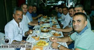 Esnaflardan Somaspor’a Tam Destek