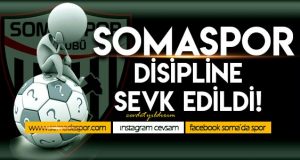 Erokspor Maçından Sonra Disipline Sevk Edildik!