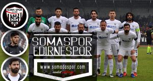 Somaspor, Edirnespor’u 2-1 Mağlup Etti.