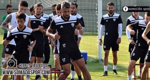 Somaspor, Elazığ Maçının Hazırlıklarına Başladı