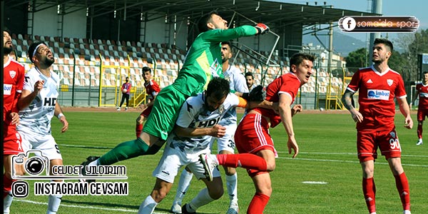 Somaspor Emin ve Güçlü Adımlarla