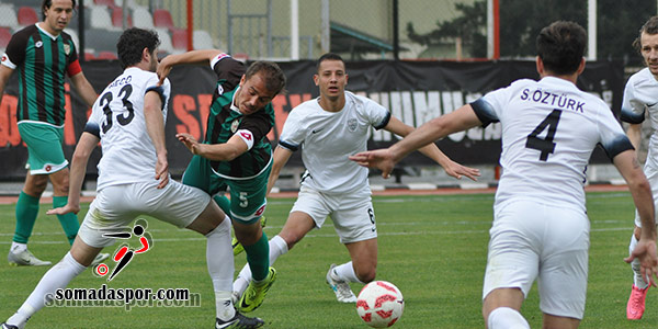 Somaspor 2-0 Bornova Yeşilova Spor