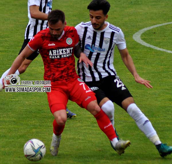 Somaspor 0-1 Ankaraspor