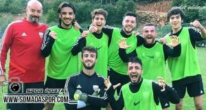 Somaspor’un Kamptaki Son Sınavı 2.Lig Ekibi İle