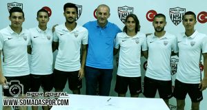 Somaspor’a Gençlik Aşısı