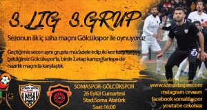 Somaspor-Gölcükspor Maç Önü