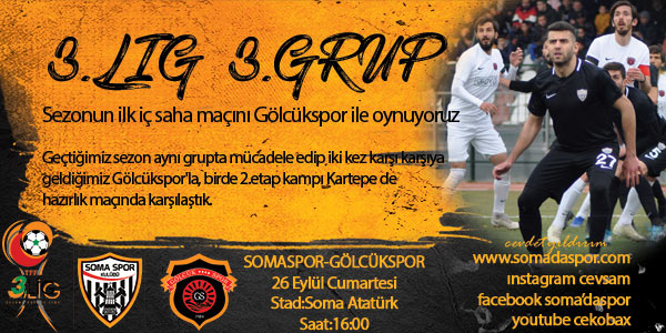 Somaspor-Gölcükspor Maç Önü