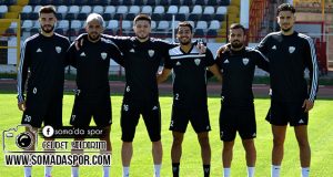 Somaspor’da Golcüler, Yalovaspor Maçını Bekliyor