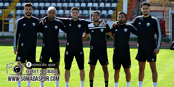Somaspor’da Golcüler, Yalovaspor Maçını Bekliyor