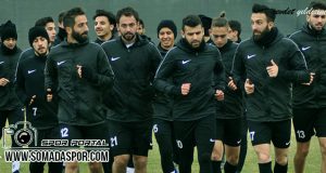 Gölcükspor Maçının Hazırlıkları Sürdü.