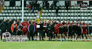 Somaspor da, İçel Maçı İçin Nefesler Tutuldu