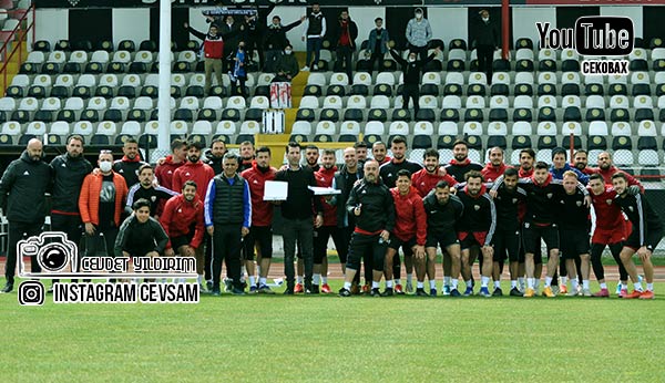 Somaspor da, İçel Maçı İçin Nefesler Tutuldu