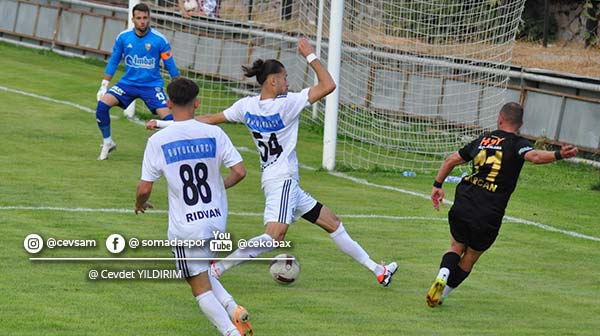 Amed Sportif 3-2 Somaspor