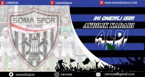 Somaspor’da Ayrılık!