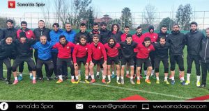 Somaspor Antalya Kampını Tamamladı..