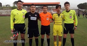 U-17’lerde Somaspor ve Sotesspor Galip Geldi.