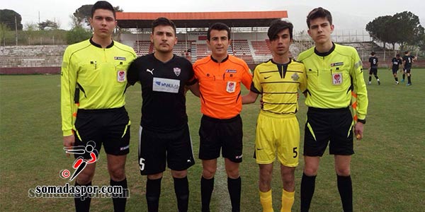 U-17’lerde Somaspor ve Sotesspor Galip Geldi.