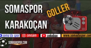 Somaspor Elazığ Karakoçan Maçının Golleri