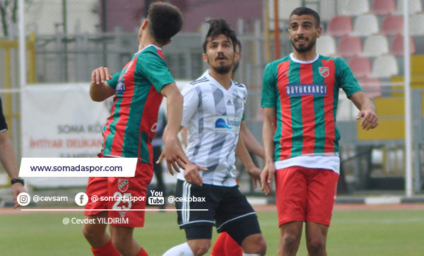 Somaspor  Karşıyaka’yı 3-2 Mağlup Etti