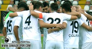 Somaspor-Kelkit Belediyespor Maç Önü..