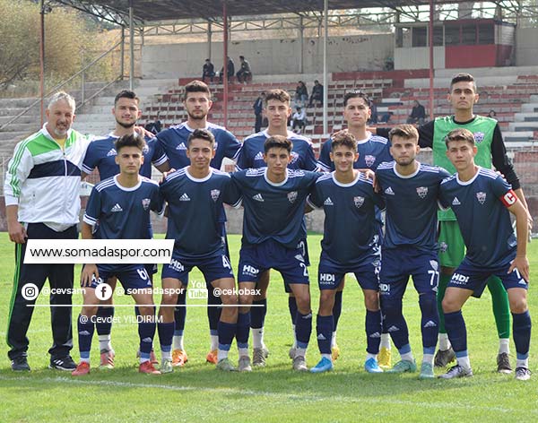 Somaspor U19  Deplasmandan 1 Puanla Döndü