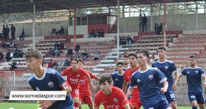U19 Gelişim Ligi Somaspor-Kuşadası Maç Resimleri