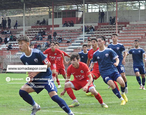 U19 Gelişim Ligi Somaspor-Kuşadası Maç Resimleri