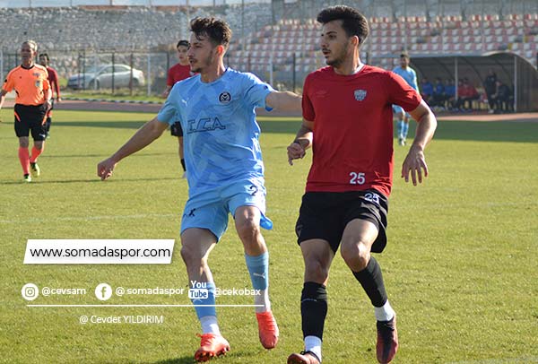 Hazırlık Maçı: Manisa FK 1-0 Somaspor