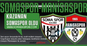 Somaspor 4-1 Manisaspor