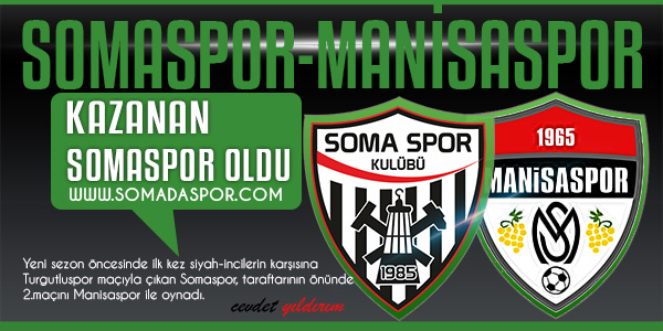 Somaspor 4-1 Manisaspor